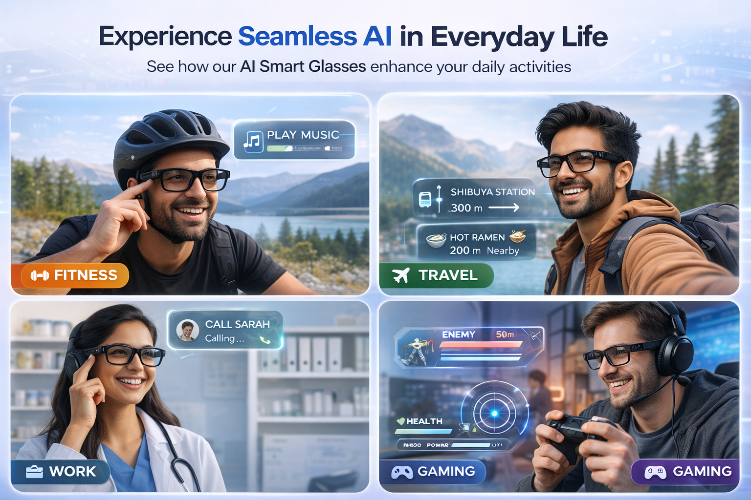 Smart Sunglasses