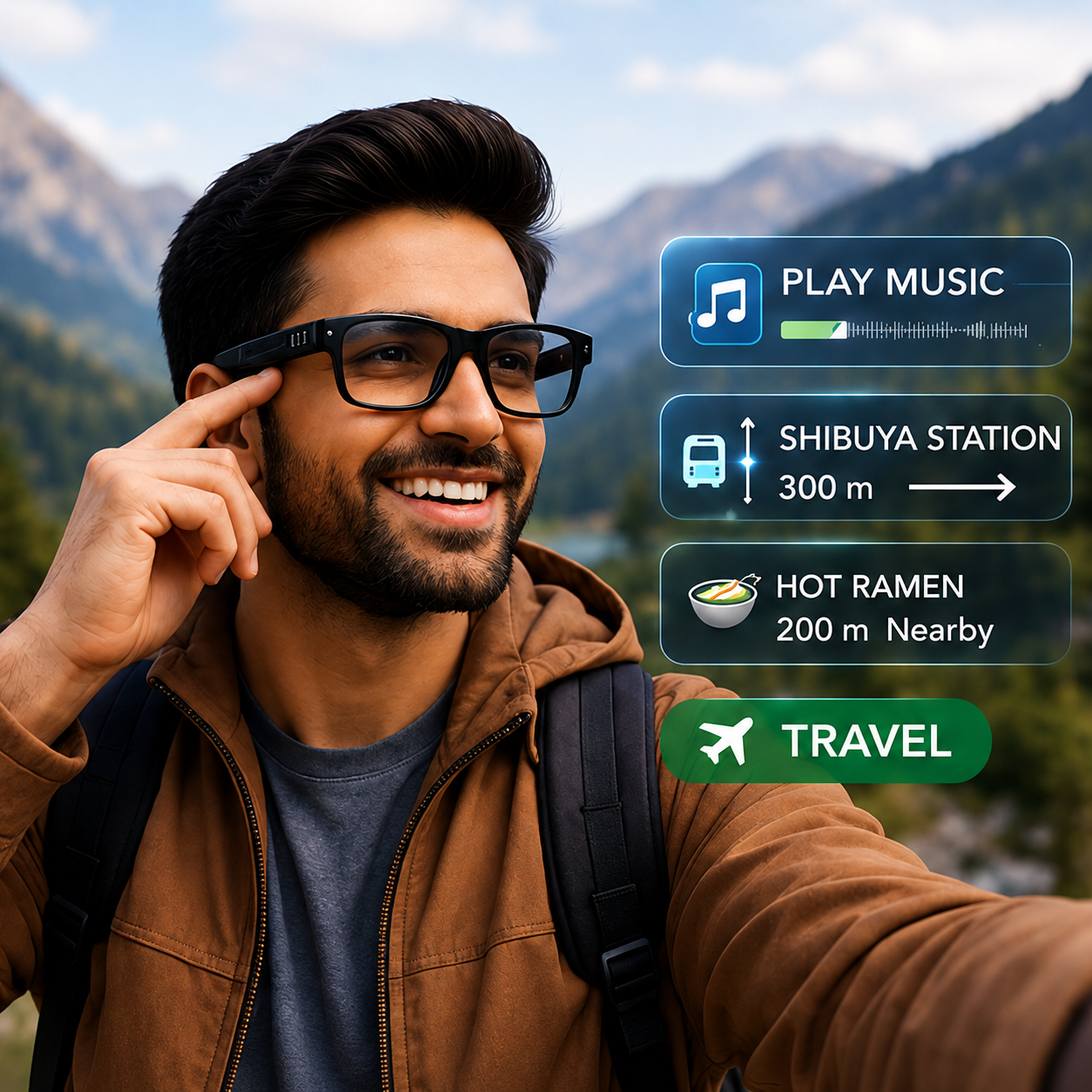 Smart Sunglasses